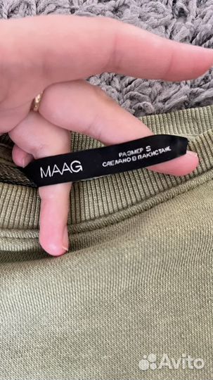 Свитшот zara / maag