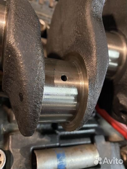 Коленвал ваз 2107