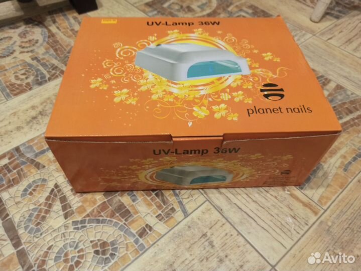 Уф лампа для ногтей 36w