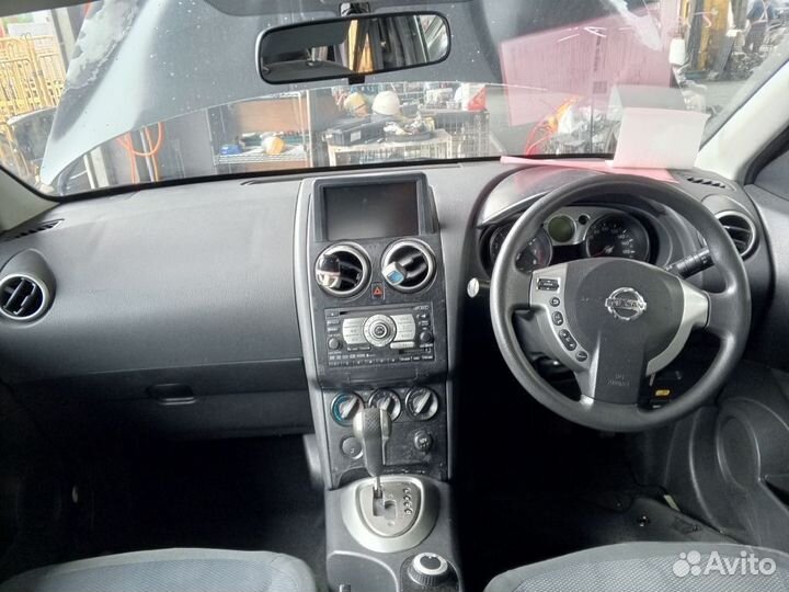 Защита двс Nissan Dualis NJ10 (Переднее)