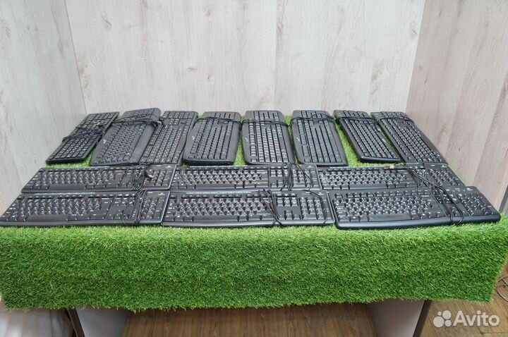 Клавиатура компьютерная USB (99 штук)