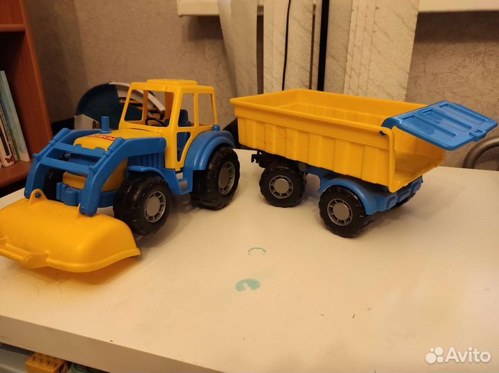 Большие детские машинки