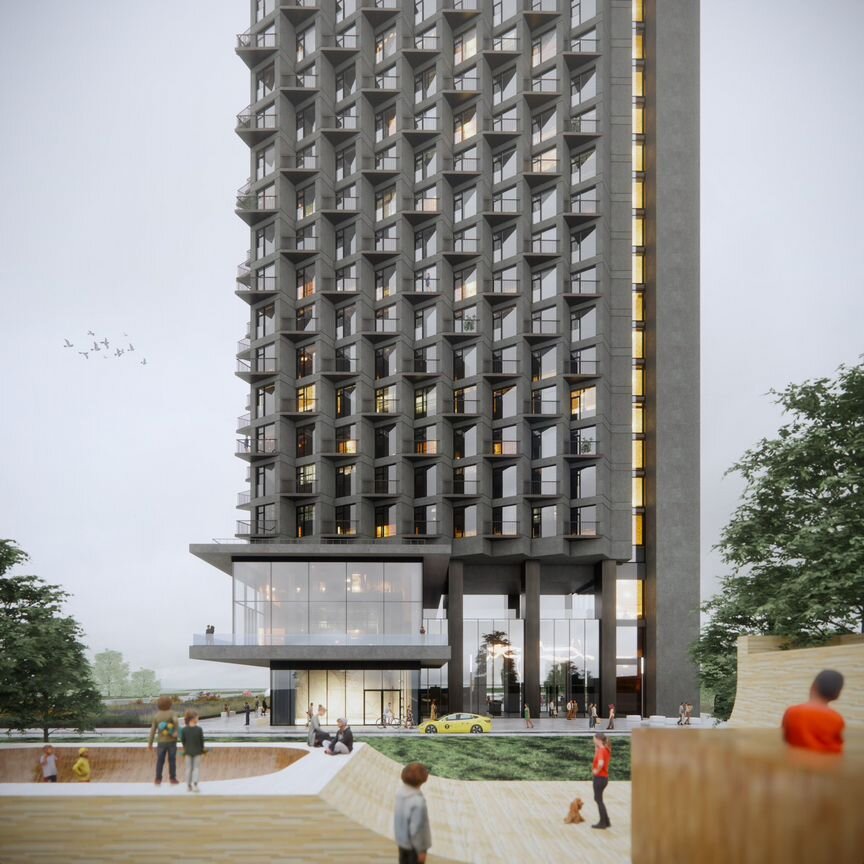 2-к. квартира, 65,9 м², 4/27 эт.