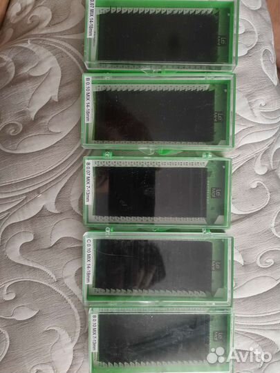 Накладные ресницы