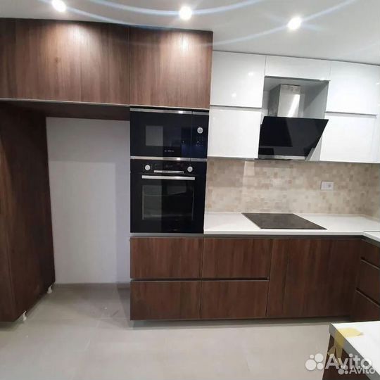 Кухня угловая Теодоро