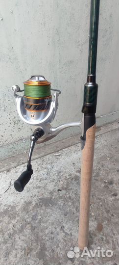 Спиннинг на хищника кайда 7-32г