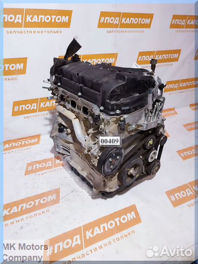 Двигатель 4J12 4wd Mitsubishi Outlander 3