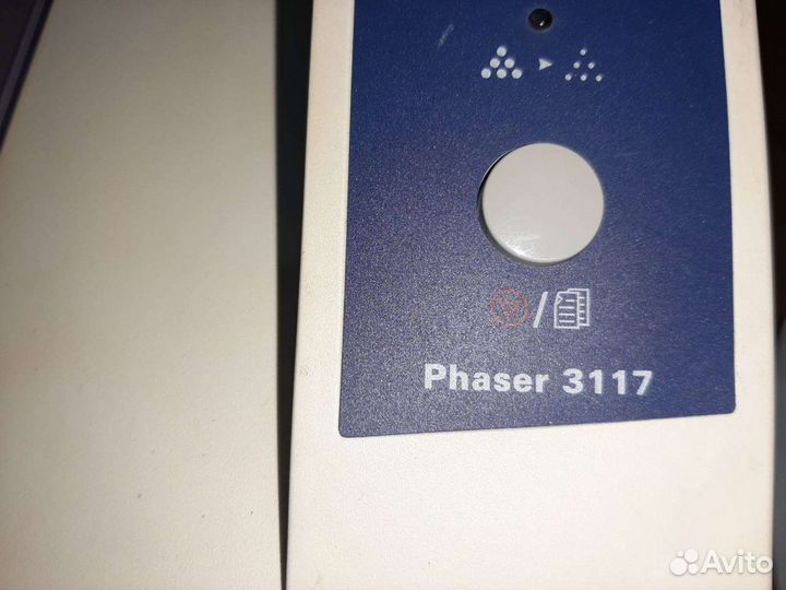 Принтер xerox phaser 3117