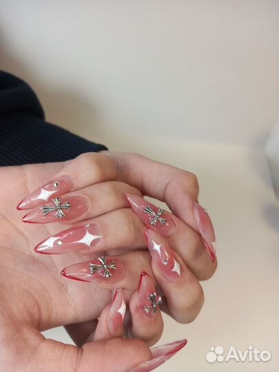 Наращивание ногтей