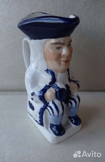 Статуэтка кружка Тоби wood&sons Англия