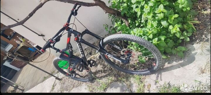 Двухподвес горный велосипед эндуро
