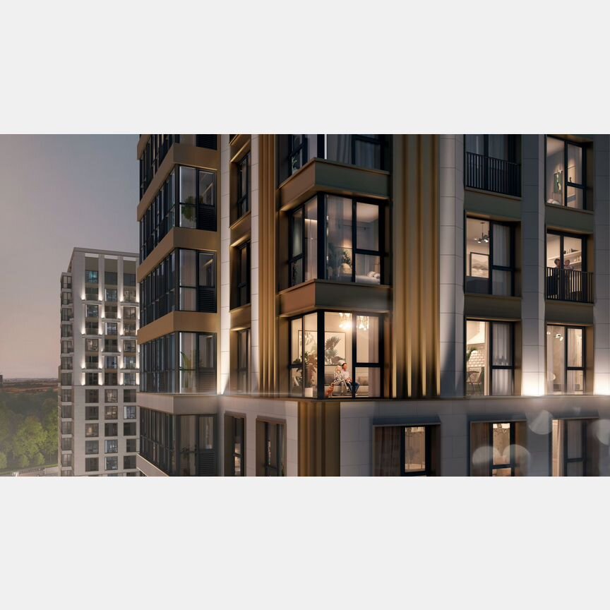 2-к. квартира, 57,8 м², 14/18 эт.