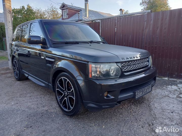Бампер задний Land Rover Range Rover Sport