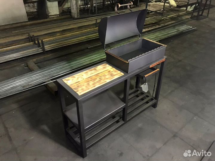 Мангал «Сундук»