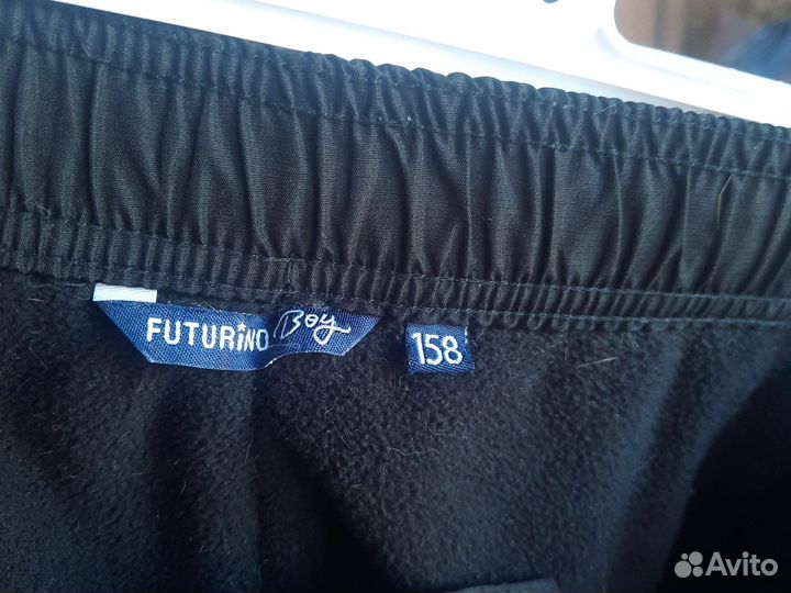 Утепленные брюки 158