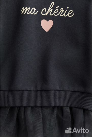 Свитшот для девочки H&M 68,80,86,92