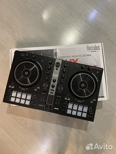 DJ контроллер Hercules DJControl Inpulse 300 MK2