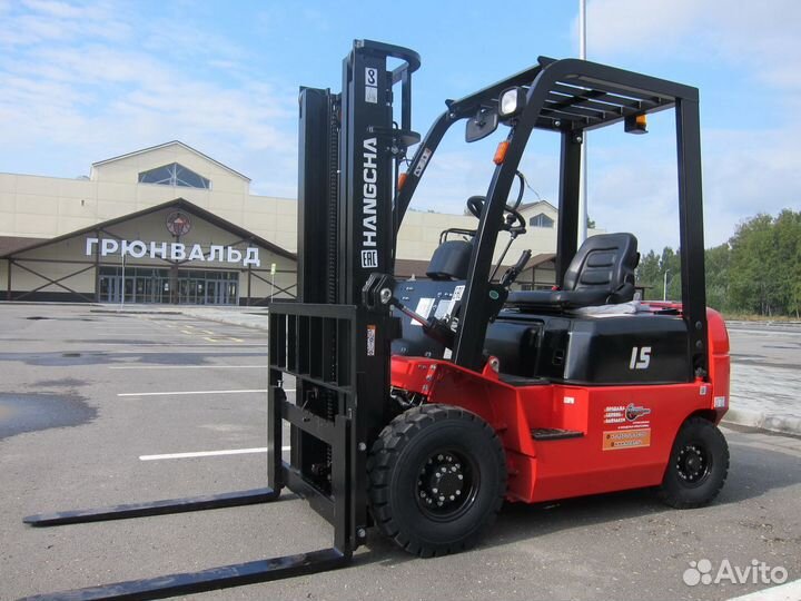 Вилочный погрузчик HANGCHA CPCD15-AG2, 2023