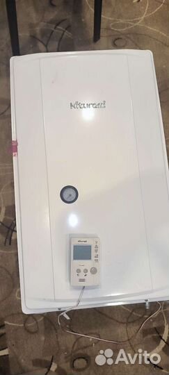 Газовый котел двухконтурный Kiturami Twin Alpha 16