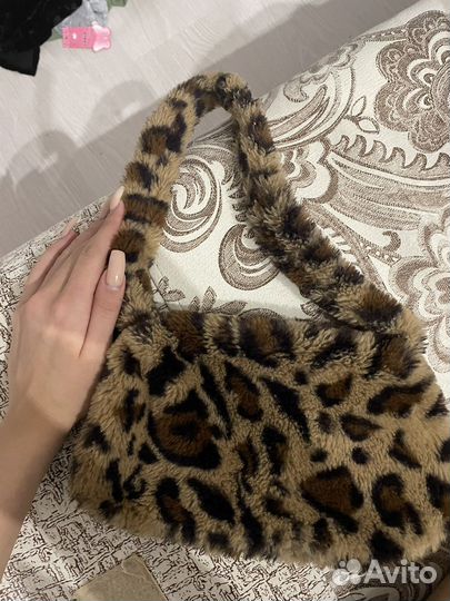 Cумка плюшевая