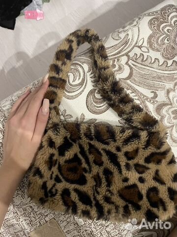 Cумка плюшевая