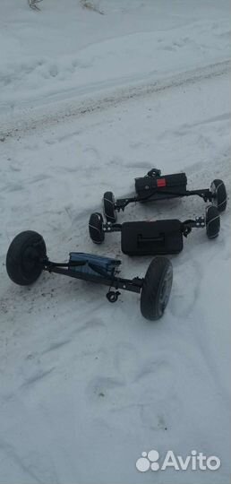 Электро привод для снегоката