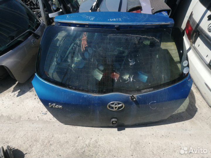 Дверь багажника Toyota Vitz KSP90