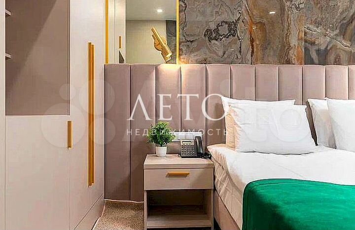 1-к. апартаменты, 16,3 м², 2/5 эт.