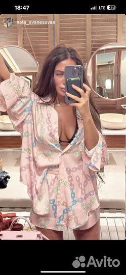 Stefani set костюм женский с шортами