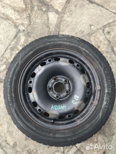 Комплект летних колес 195/55R15 Фабия 2