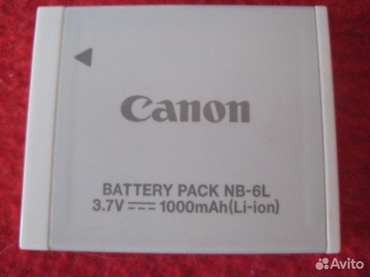 Canon оригинал зарядка и аккумулятор новые