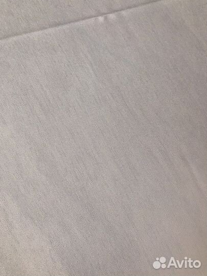 Отрезы крепа однотонного