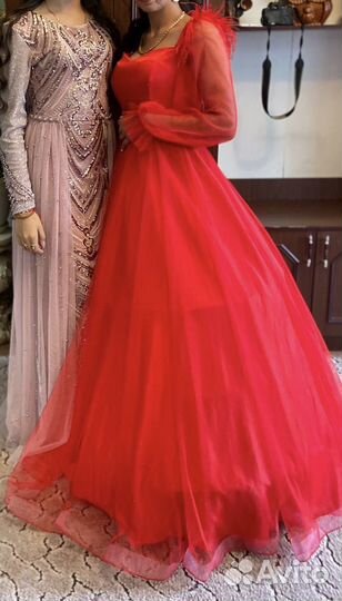 Вечернее платье