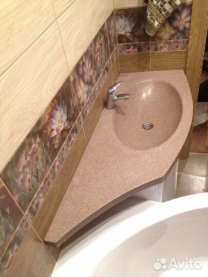 Изделия из литьевого мрамора