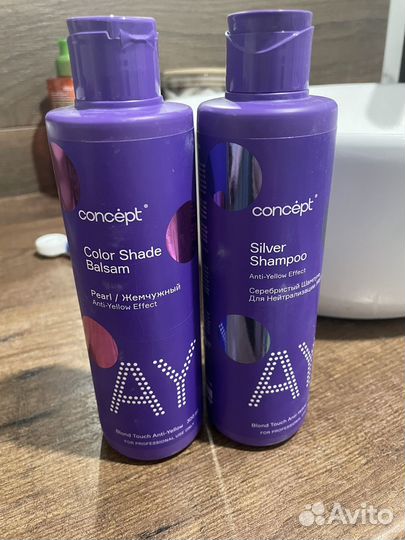 Оттеночный шампунь