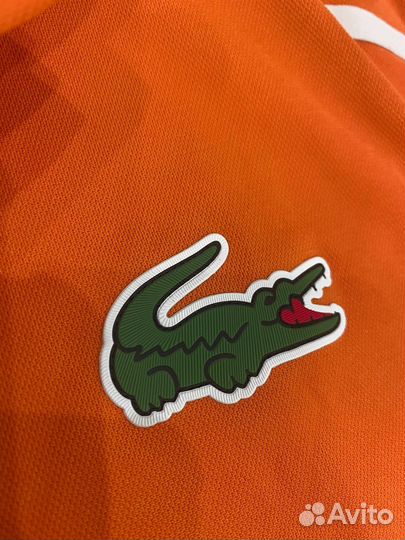 Теннисное polo Lacoste мужское L