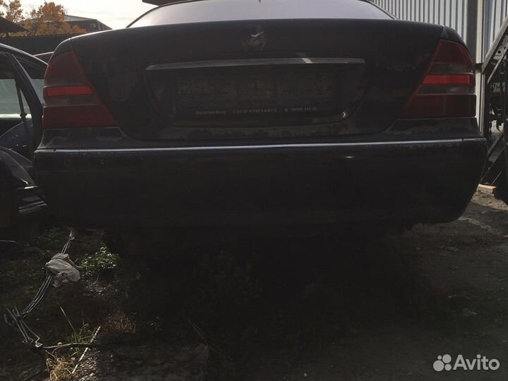 Задний бампер мерседес w220