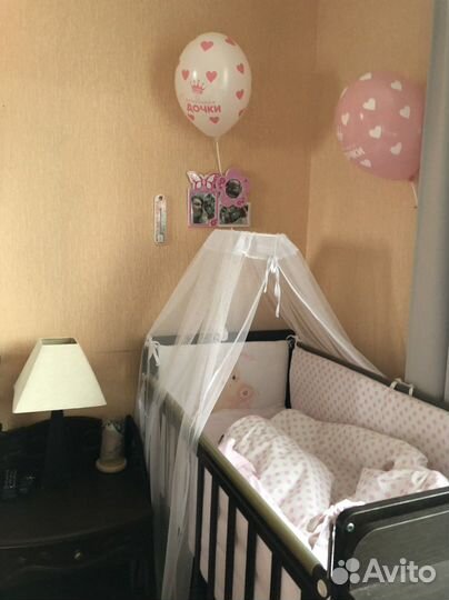 Балдахин и держатель для него