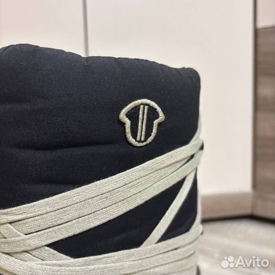 В наличии Ботинки Rick Owens x Moncler