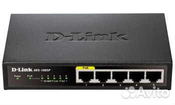 Коммутатор D-Link DGS-1005P/A1A