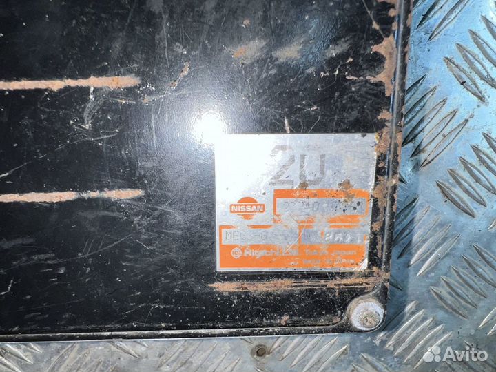 Эбу Nissan Terrano WD21