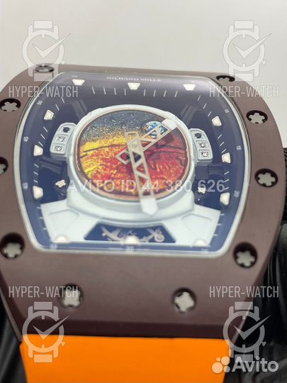 Часы Richard Mille RM 52-05 Tourbillon Pharrell