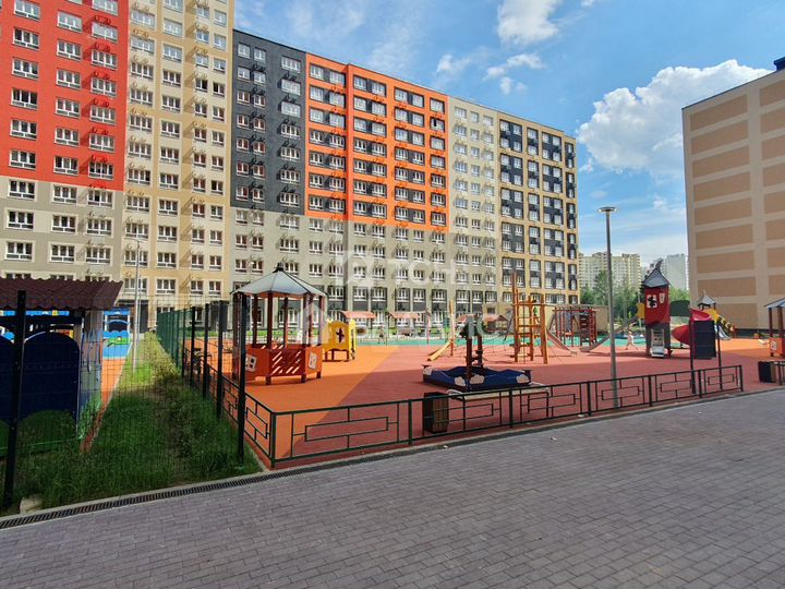 2-к. квартира, 54,4 м², 13/26 эт.