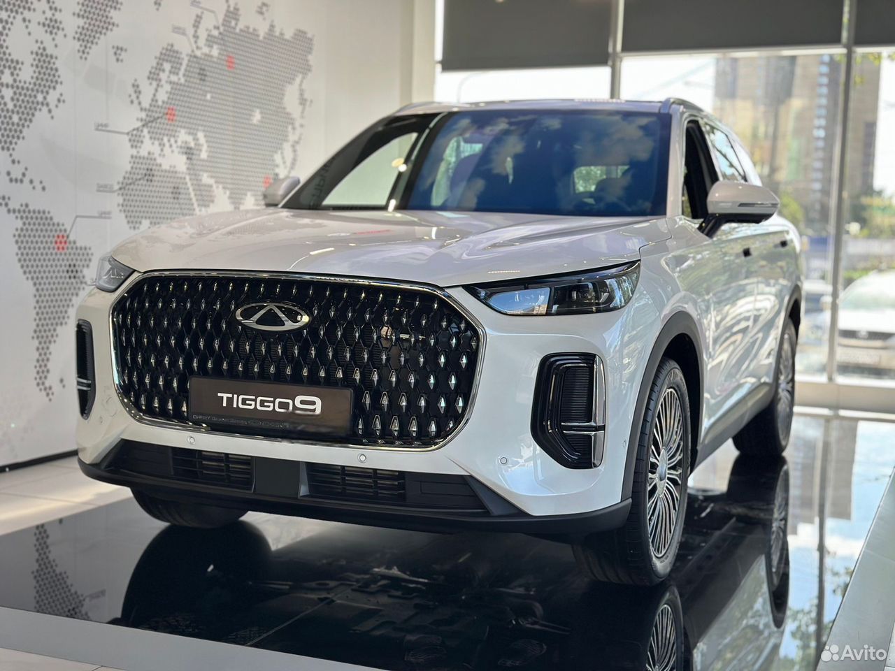 Chery Tiggo 9 2.0 AT, 2025