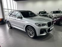 BMW X3 2.0 AT, 2020, 61 488 км, с пробегом, цена 4 750 000 руб.