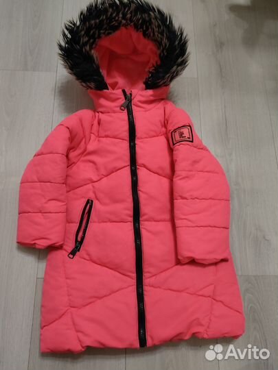 Костюм зимний детский 98 (куртка +полукомбинезон)