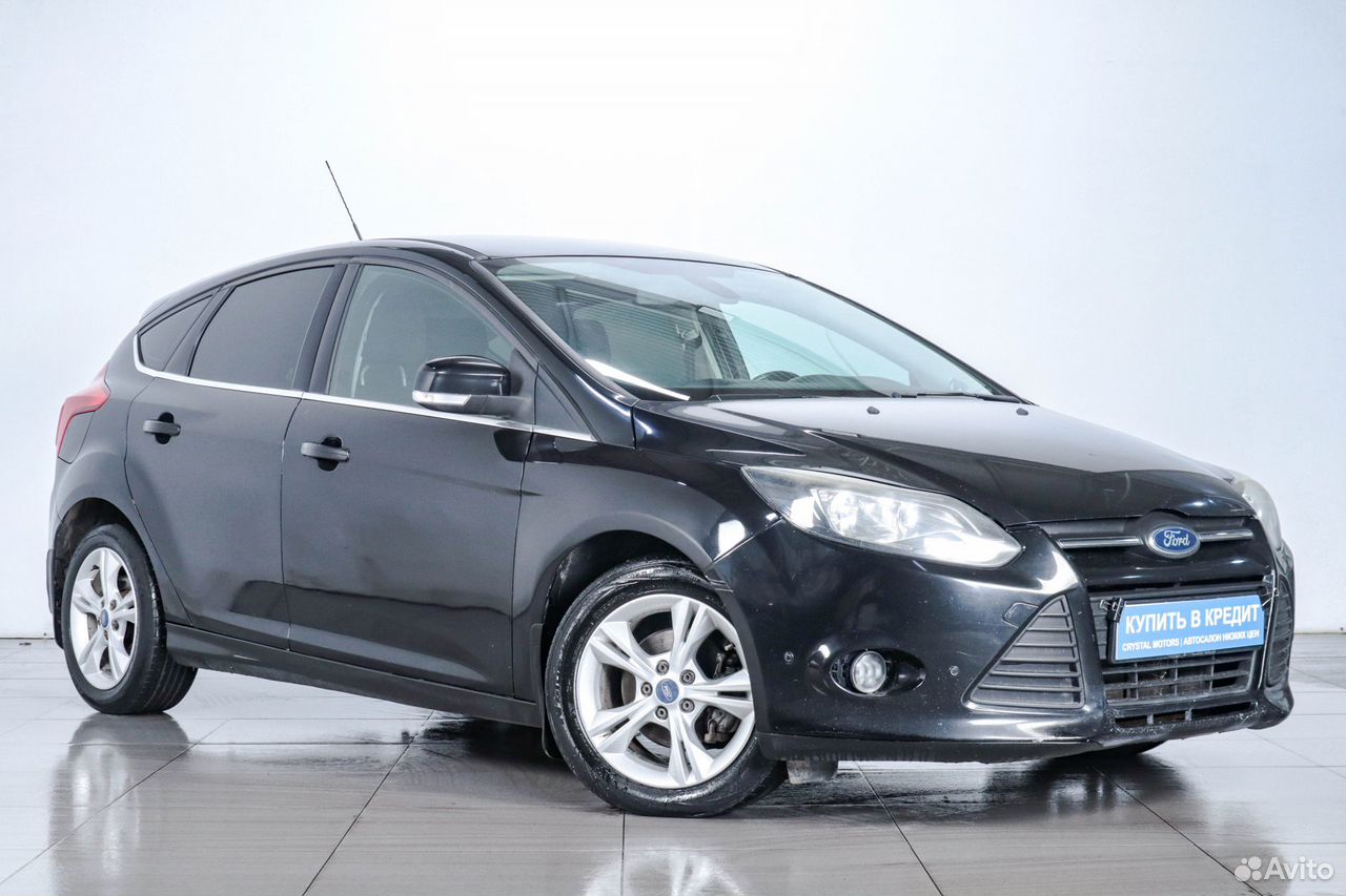 Ford Focus 1.6 AMT, 2013, 230 000 км