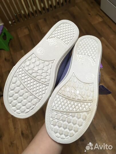 Туфли текстильные для девочки Котофей