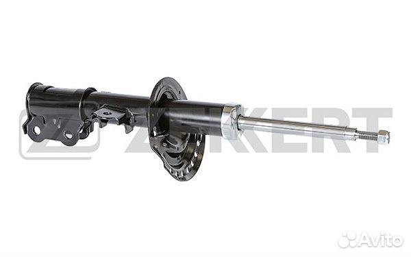 Стойка амортизатора передняя Solaris Rio 11-17