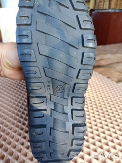 Берцы зимние женские, 37 размер